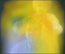 devitalized energy moving away from the patient