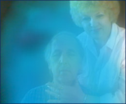 devitalized energy moving away from the patient